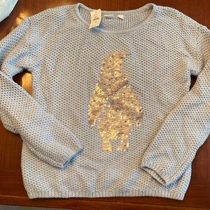 Gap Kids Light Blue Sweater